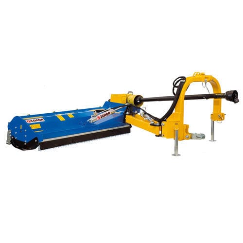 Offset mulcher - TMH series - ZANON Srl - mounted / hammer / blade
