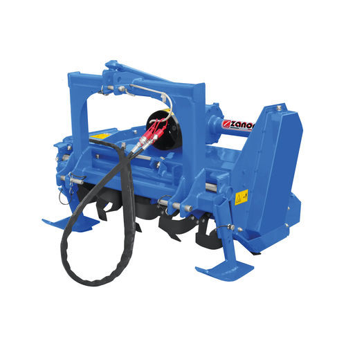 Rotary orchard tiller - ZLSO series - ZANON Srl - for vineyards / horizontal-axis / depth control