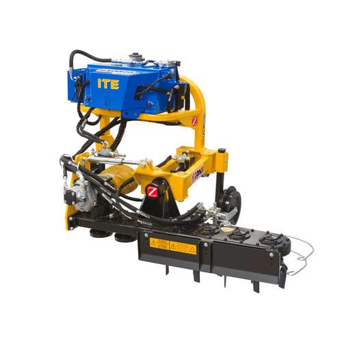 Power harrow - ITE - ZANON Srl - mid-row