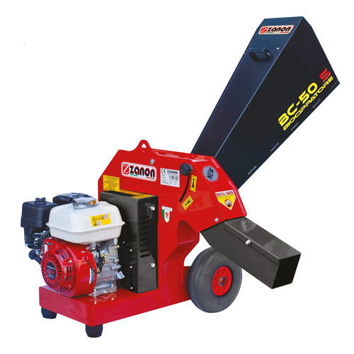 Wheeled bio shredder - BC-50-S - ZANON Srl - gasoline engine