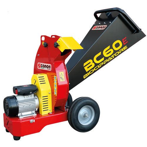 Electric bio shredder - BC 60-E - ZANON Srl - wheeled