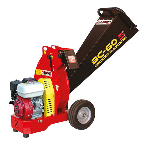 Wheeled bio shredder - BC 60-S - ZANON Srl - gasoline engine