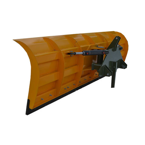 Straight snow blade - VS series - Zavod Kobzarenka Ltd. - with rubber scraper