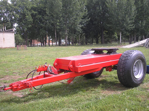Dolly trailer - PSP-11 - Zavod Kobzarenka Ltd. - single-axle / agricultural / with pneumatic braking