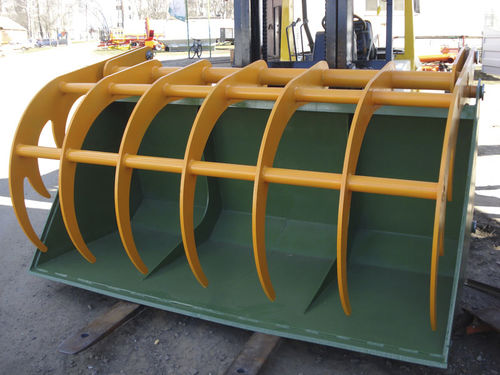 Power grab shovel bucket - Zavod Kobzarenka Ltd.