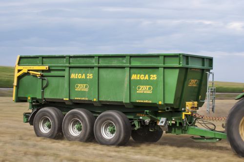 Benne basculante Grand Super (série MEGA)