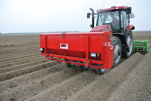 Crop input controller with screen - ZINGER Mechanisatie BV - ZIBO Holland - spraying / for fertilizer application