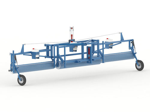 Mechanical weeder - ZINGER Mechanisatie BV - ZIBO Holland - mounted / rotary