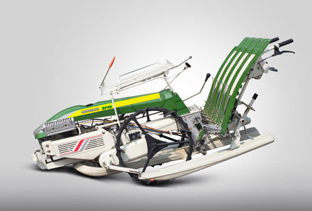Rice transplanter - 2ZF-4 - Zoomlion Heavy Machinery Co., Ltd