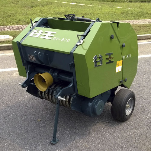 Round baler - MRB0870 - Zoomlion Heavy Machinery Co., Ltd. - variable chamber / large