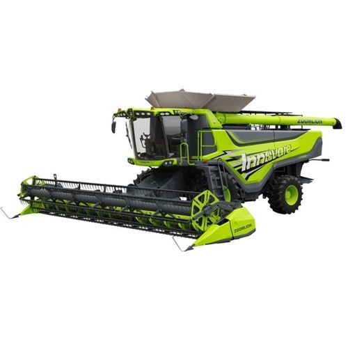Hybrid combine harvester - DH7-6000 - Zoomlion Heavy Machinery Co., Ltd. - corn / for grains