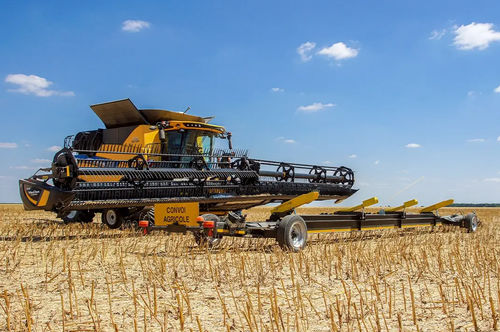 Dolly trailer - SWW series - Zürn Harvesting GmbH & Co. KG - mounted / 2-axle / single-axle