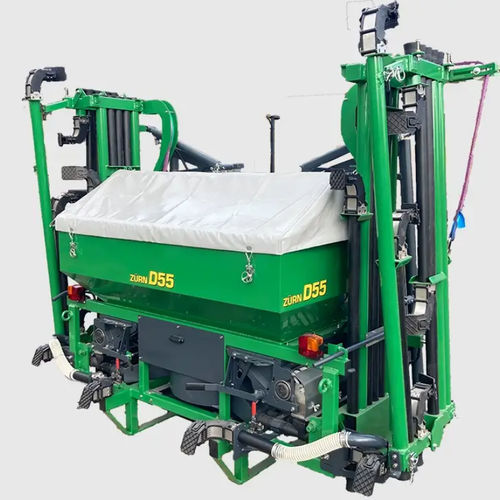 Pneumatic fertilizer applicator - D55 - Zürn Harvesting GmbH & Co. KG - mounted / dry / folding