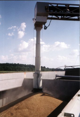 Silo unloader - Zuther GmbH - for bulk carrier ships / hopper / for grains