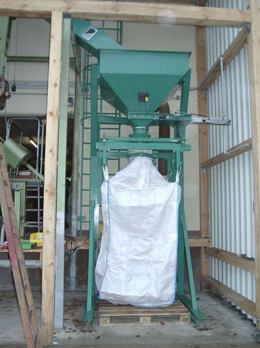 Silo unloader - Zuther GmbH - bag / for bulk carrier ships / for grains