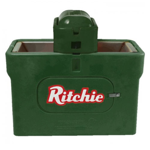 Horse waterer - 18526 - Ritchie Industries - cattle / trough / stainless steel