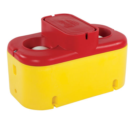 Cattle waterer - 16299 - Ritchie Industries - trough / polyethylene / floor-mounted