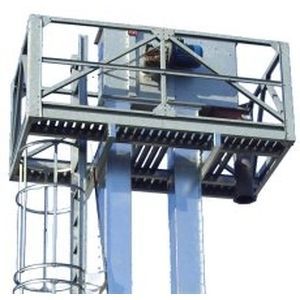 Vertical bucket elevator - PK-250 - "BIN" Sp. z o.o.