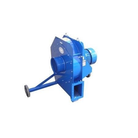 Farm building fan - PPZ - "BIN" Sp. z o.o. - for silo / for air circulation / wall-mounted