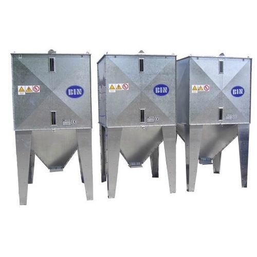 Feed silo - POJ-PASZ - "BIN" Sp. z o.o. - for grain / steel / hopper