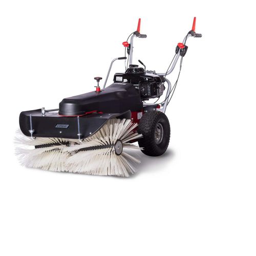 Walk-behind sweeper - 104 Pro - 4F Maschinentechnik GmbH - groundcare / with combustion engine