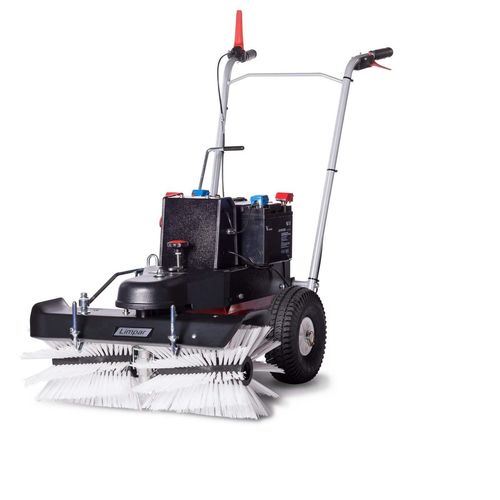 Walkbehind sweeper 52 4F Maschinentechnik GmbH groundcare / electric