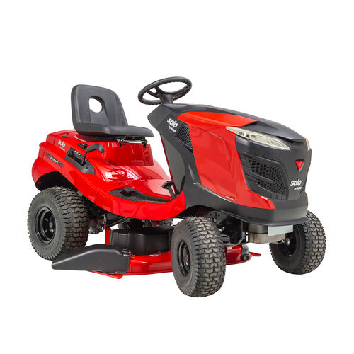 Riding lawn mower - T18-111.4 HDS-A V2 - AL-KO Gardentech - gasoline