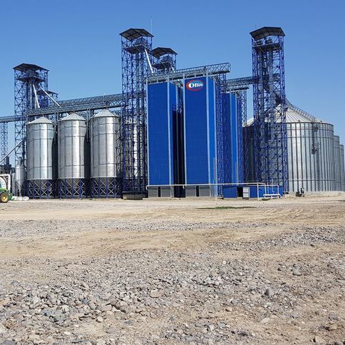 Grain dryer - ALTUNTAS Havalandirma Turizm San. Tic. A.S. - stationary