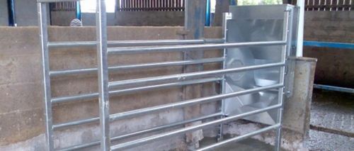 Cattle feed station - ATL - Agricultural Technology Ltd. - with management software / automatic identification system / programmable