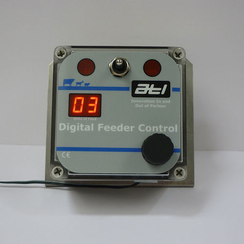 Milking parlour feed controller - ATL - Agricultural Technology Ltd. - digital