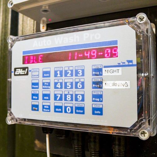 Milking equipment washing system - Auto Wash Pro - ATL - Agricultural Technology Ltd. - automatic / programmable / with controller