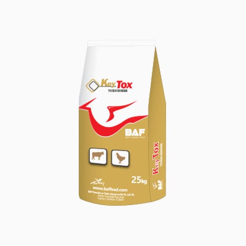 Mycotoxin binder feed additive - KeyTox Series - Baf Premiks ve Tar. San. Dis. Tic. Ltd. Sti. - poultry / cattle / dry