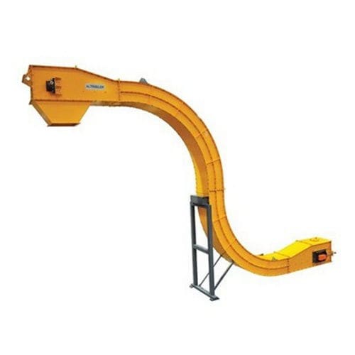 Chain conveyor - ICC 2309-3059-4509 - ALTINBILEK GRAIN HANDLING AND STORAGE SYSTEMS - for grain / inclined