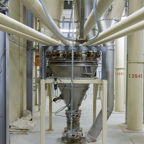 Dispenser with weighing system - DW series - BDW Feedmill Systems GmbH & Co. KG - feed / for silo
