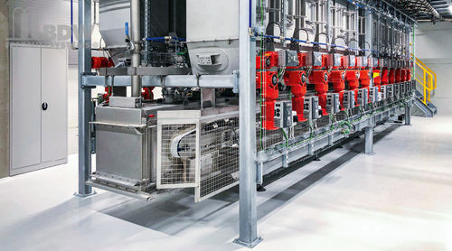 Microdosing system - BDW Feedmill Systems GmbH & Co. KG