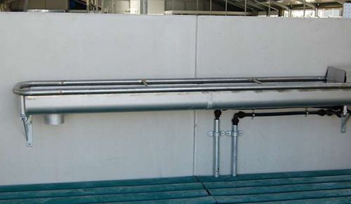Cow waterer - 110, 210, 310 - Beerepoot GmbH - trough / steel / wall-mounted