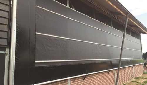 Windbreak barrier - Beerepoot GmbH - roller blind