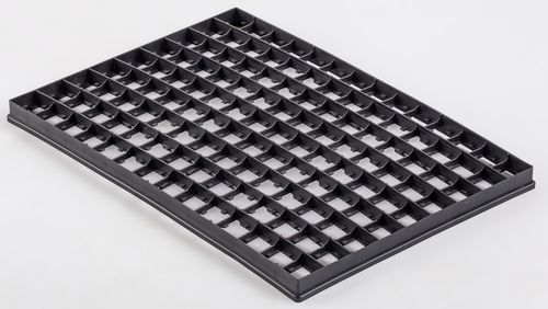 Turkey egg setter tray - ST126TPS - BEST s.r.l. - for duck eggs / plastic