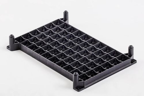 Transport setter tray - ST60PS - BEST s.r.l. - for chicken eggs / plastic