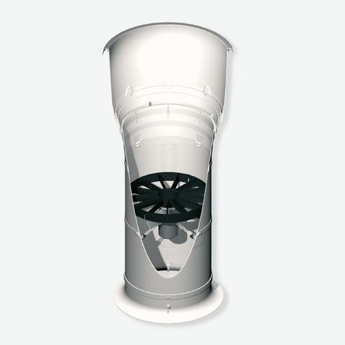 Exhaust air chimney - Big Dutchman