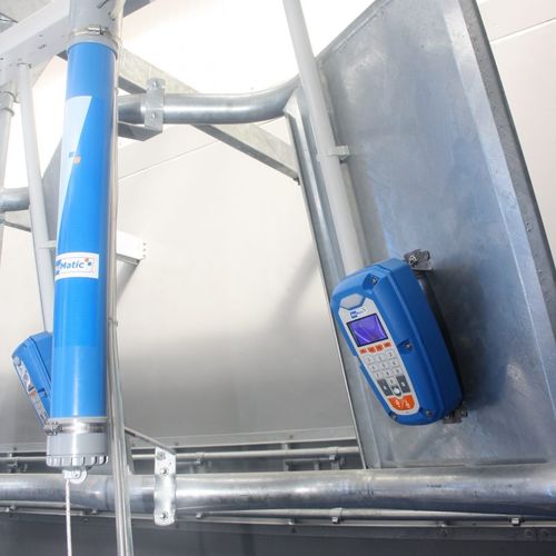 Cow management system AMI 5550 BouMatic milking