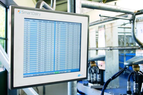 Management software - HERDMETRIX - BouMatic - farm / herd