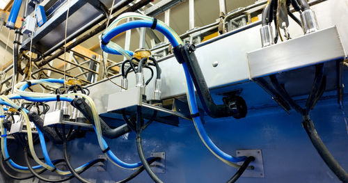 Hose positioning arm - EZ-Arm - BouMatic - for milk clusters