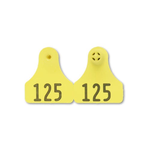 Sheep ear tag - MULTIFLEX A/A - Caisley International GmbH - goat / two-piece