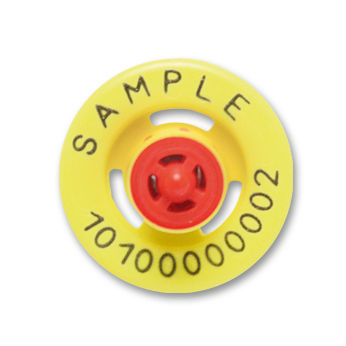 Goat ear tag - R27 - Caisley International GmbH - for pigs / sheep