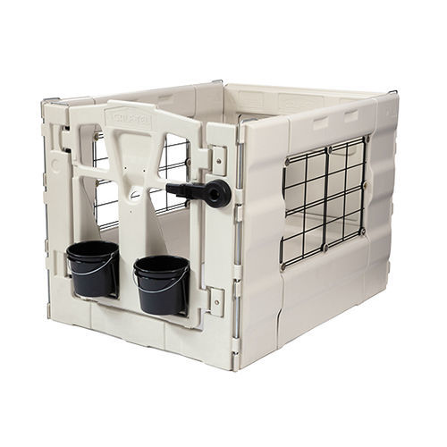 Livestock hutch - 19|54 - Calf-Tel - L.T. Hampel GmbH - calf / individual / plastic