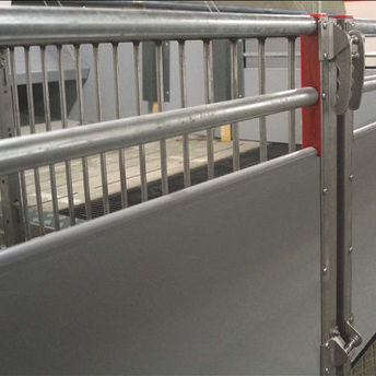 Livestock partition - ACO Funki A/S - for pigs / PVC