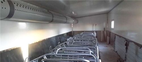 Weaning pen - AEROSYSTEM ROTI, C.B.