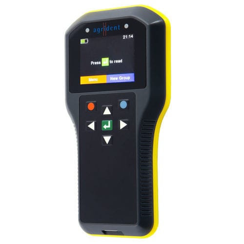 Mobile ID reader - APR250 - Agrident GmbH - RFID / with data storage