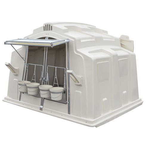 Livestock hutch Supreme Buddy AgriPlastics Mfg. calf / group